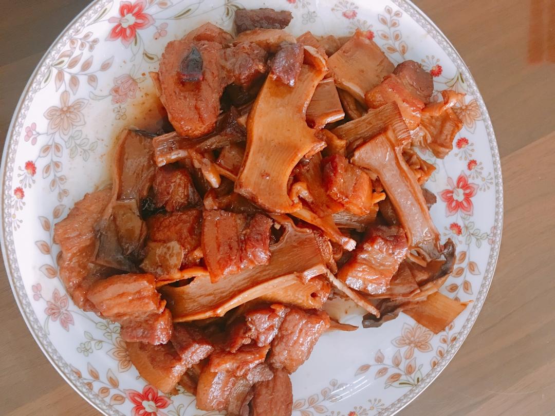 笋干烧肉