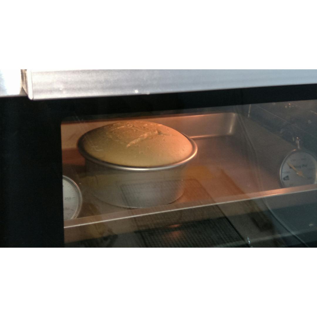10寸戚风蛋糕