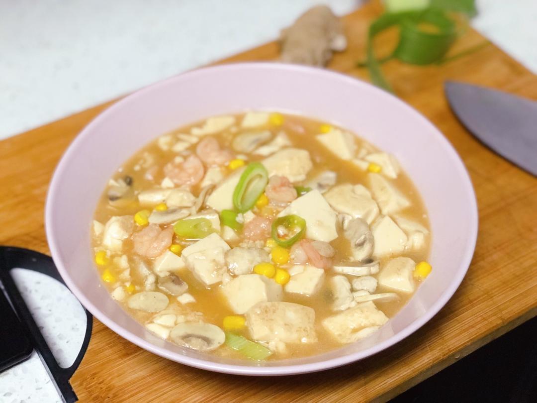 虾仁豆腐
