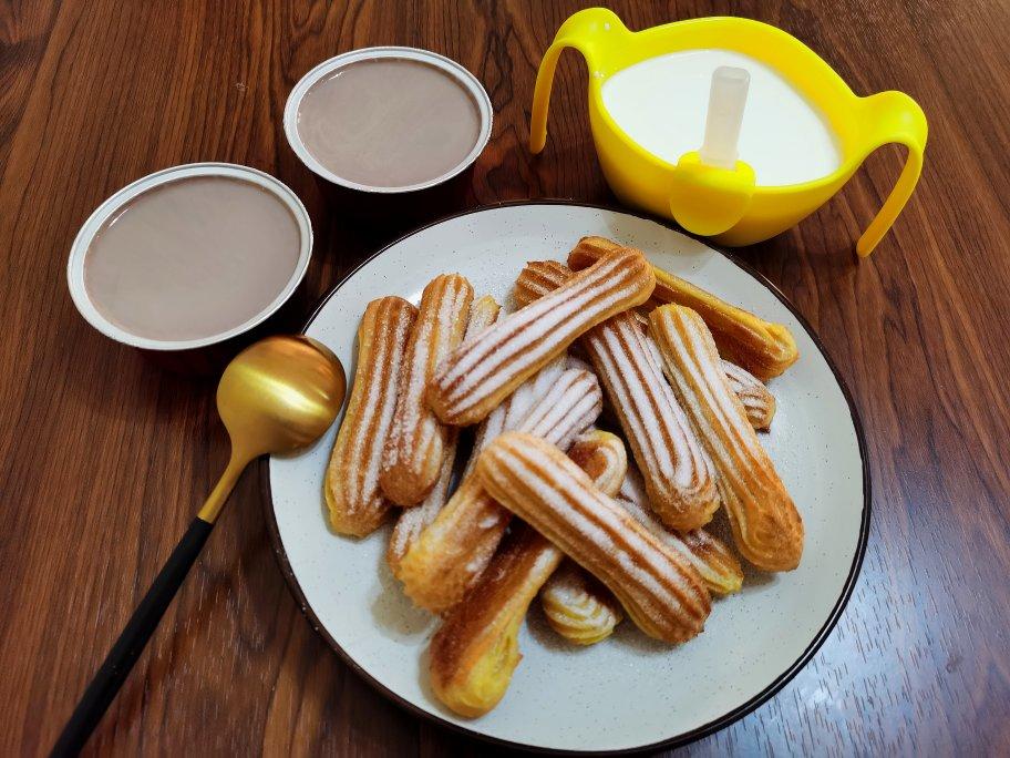 免油炸💯外酥里软，巨好吃的西班牙吉事果