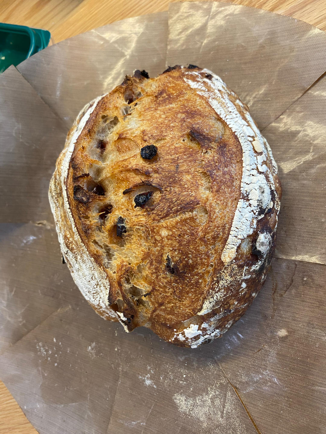 天然酵种鲁邦种硬欧包Sourdough Bread