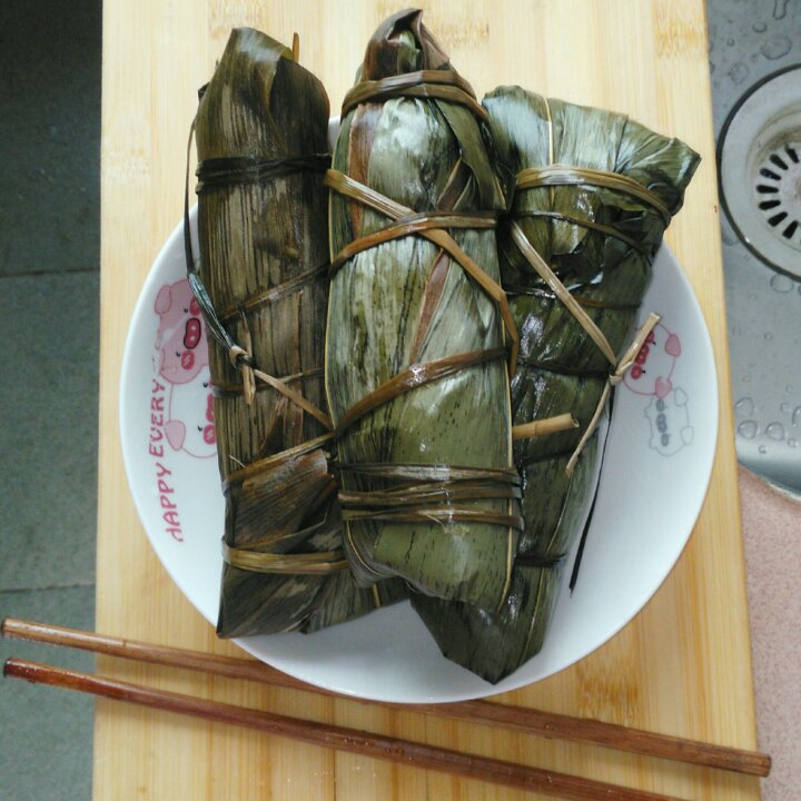 经典四角粽子包法