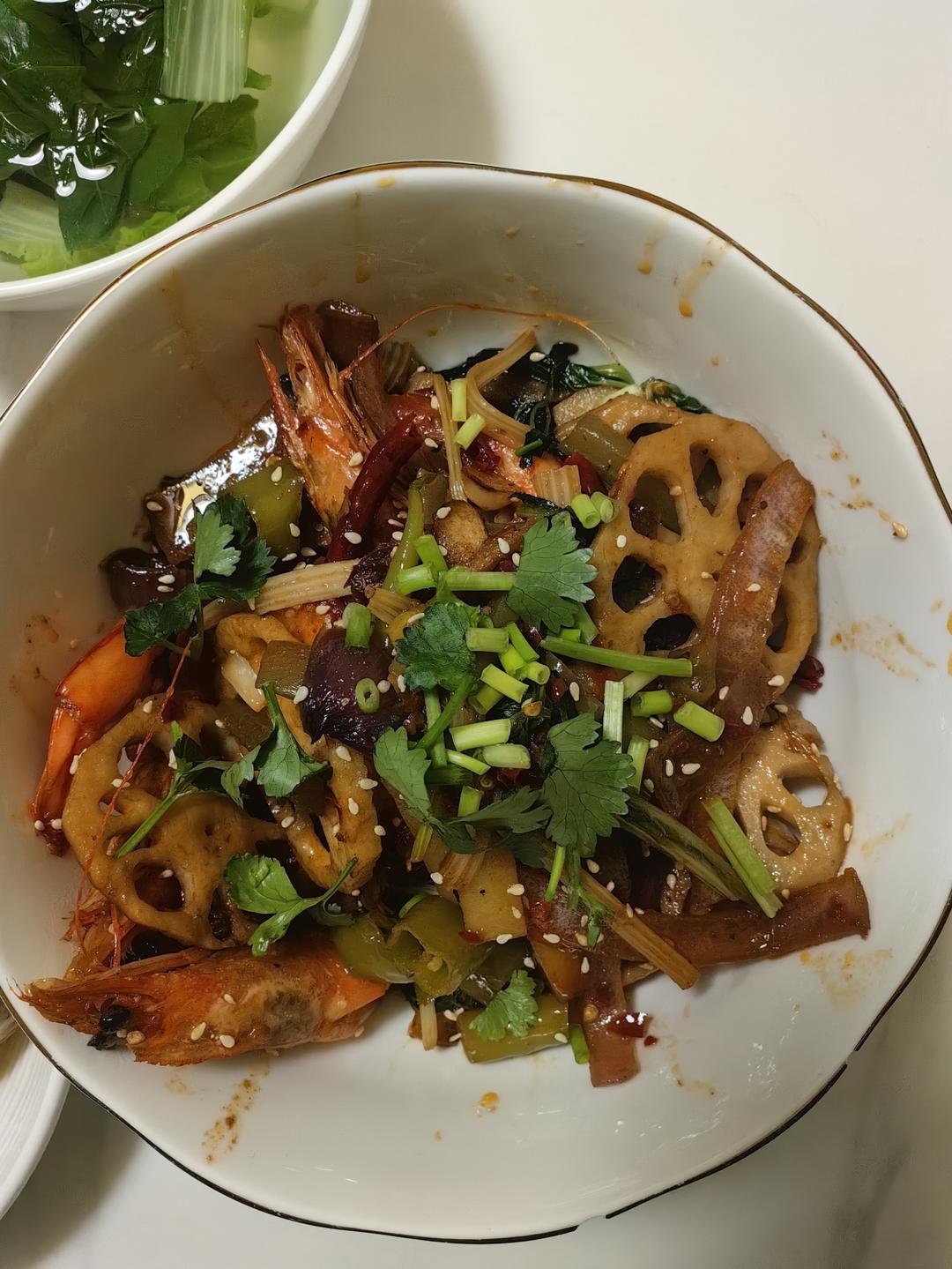 干锅虾虾（最详细的图文解说）