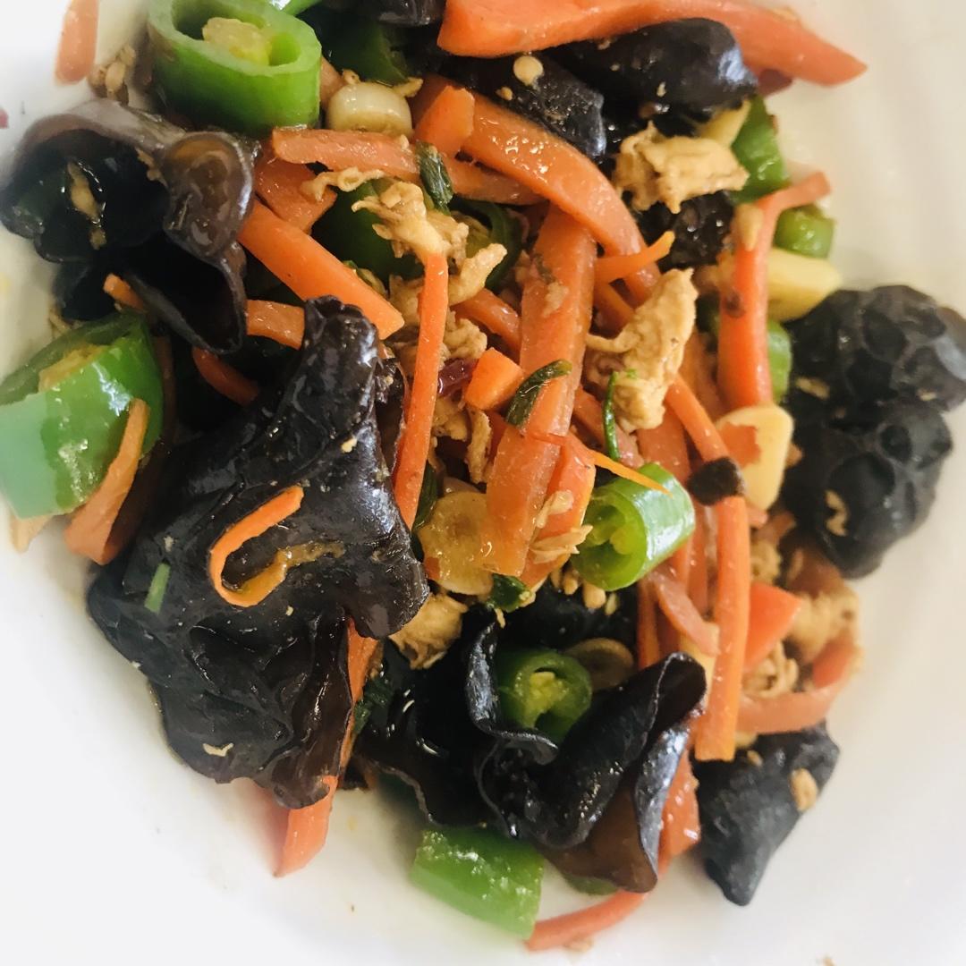 超级下饭鱼香肉丝（不辣版）