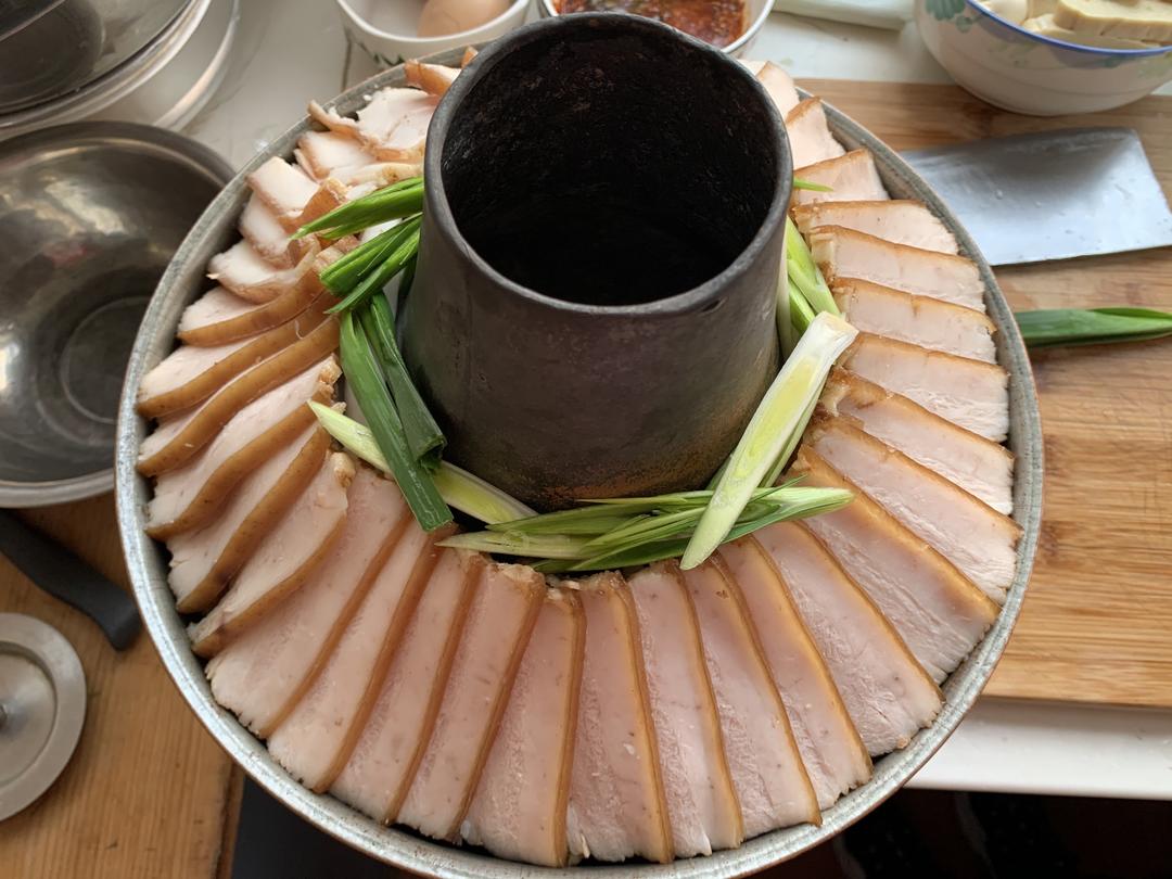 传统铜火锅