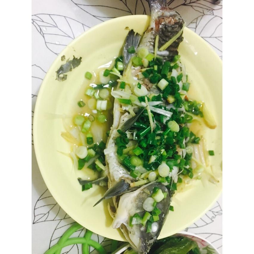 超入味清蒸鱼～清蒸鲈鱼桂花鱼（家常独创）