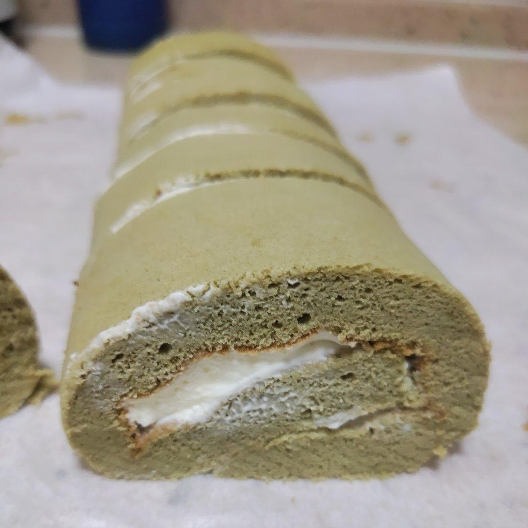 山姆人气款丨抹茶蛋糕卷丨不消泡毛巾面卷不裂配方分享