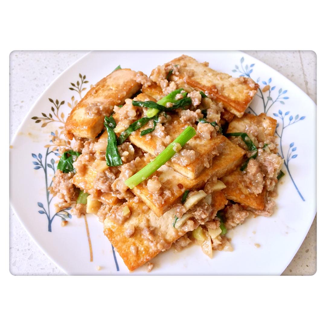 自制豆腐（白醋点豆腐）