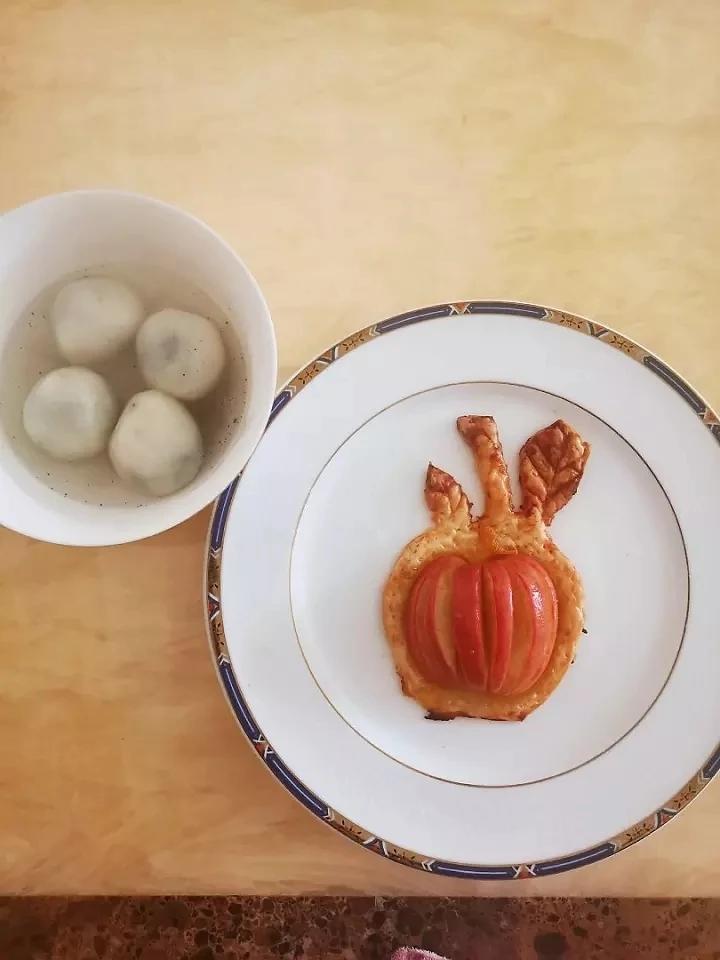 【酥皮“真苹果】平安夜必备！不爱吃水果的宝宝看这里！