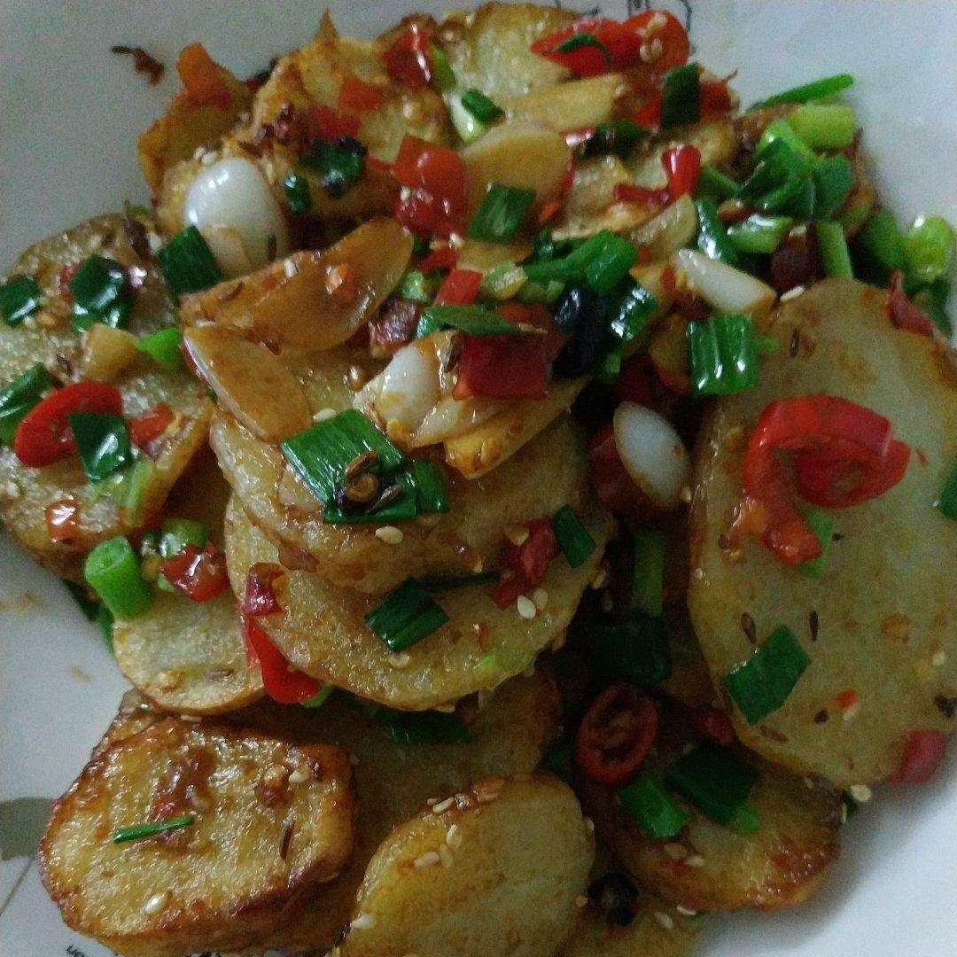 土豆的新吃法！简单美味，给肉都不换！