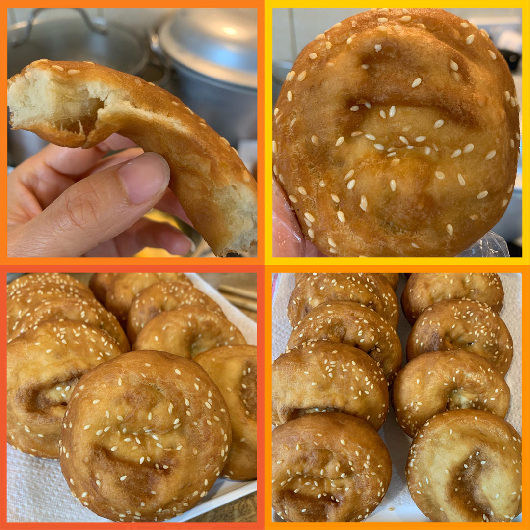 咸煎饼(简单易做，新手也成功)