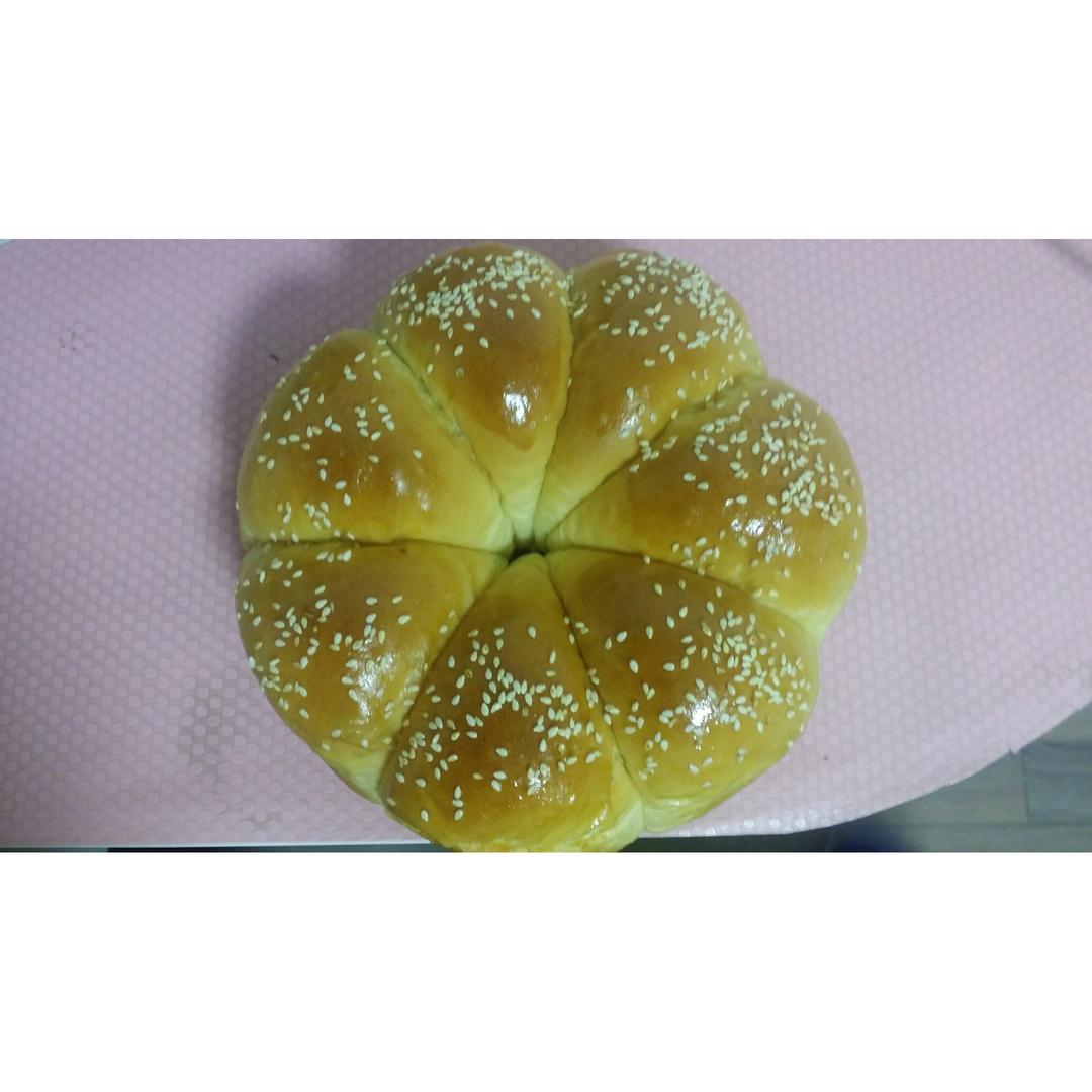 酸奶花朵面包（橄榄油版）