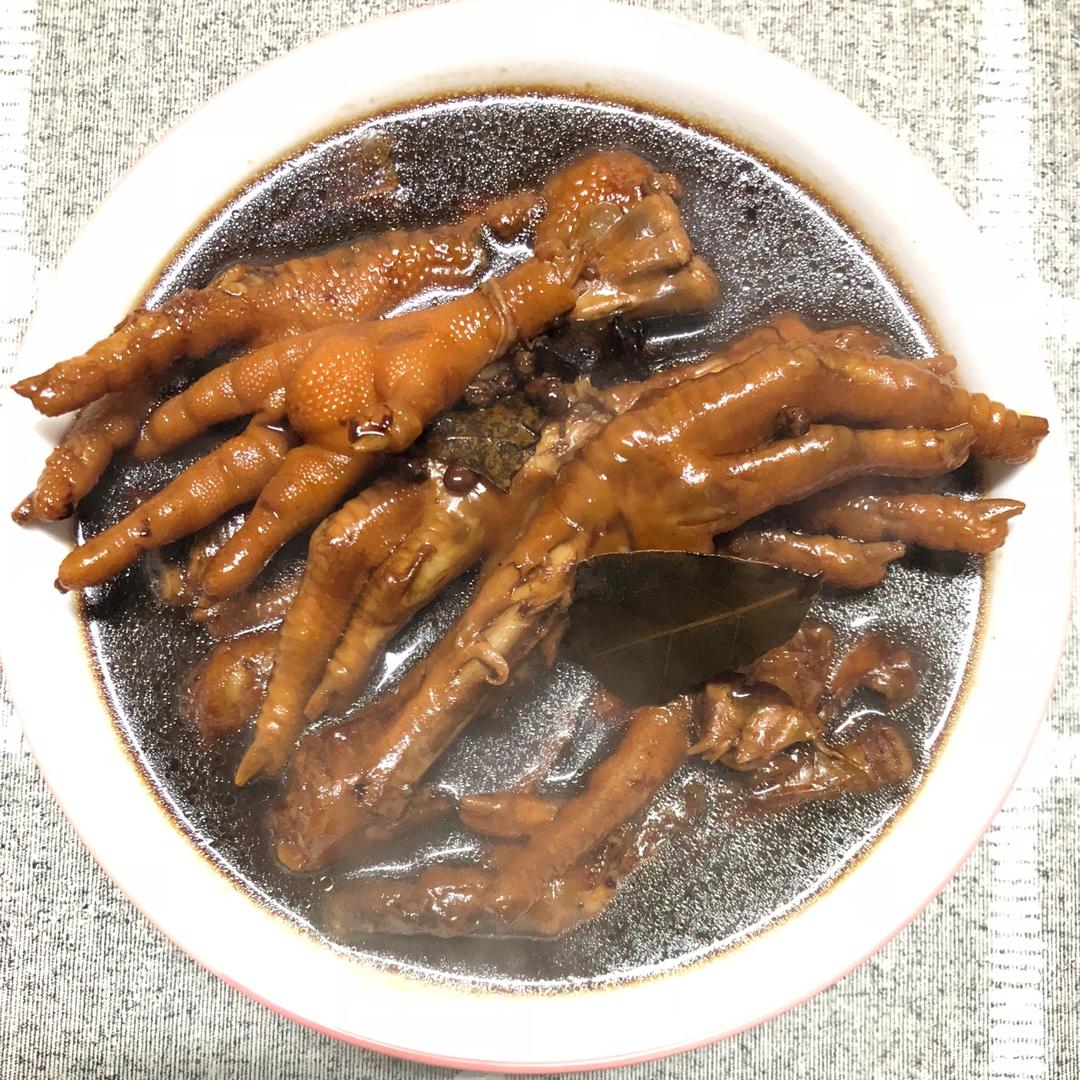 秘制红烧鸡爪