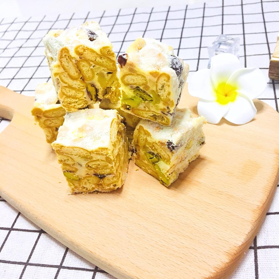 风靡吃货圈的雪花酥