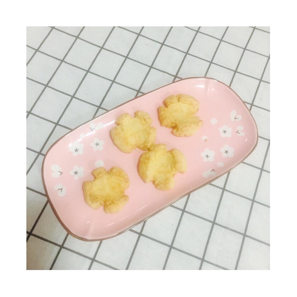 无黄油版玛格丽特饼干     一样酥！！