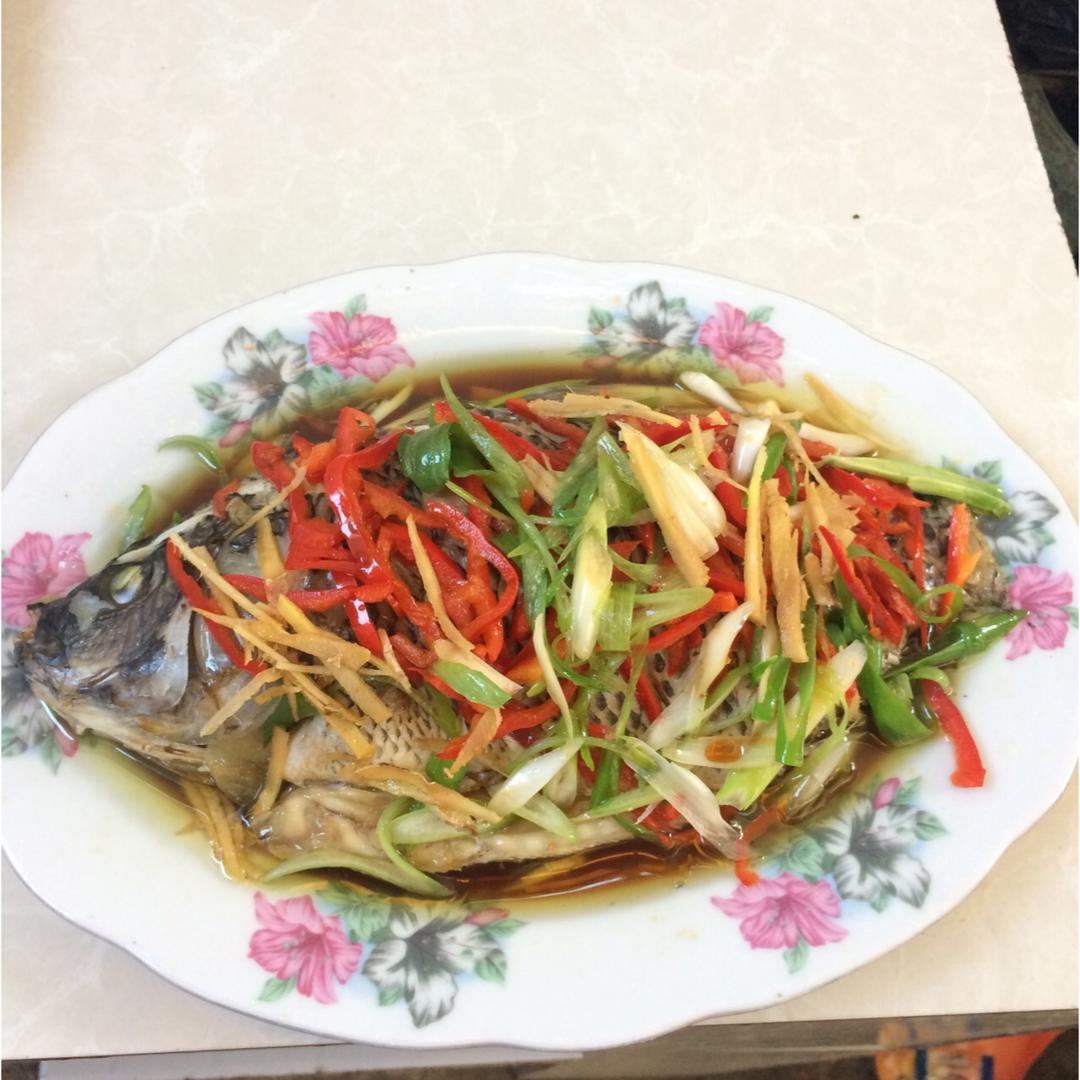 清蒸罗非鱼