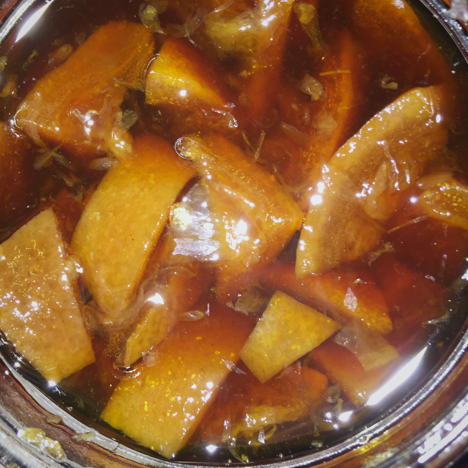 冰糖炖柠檬