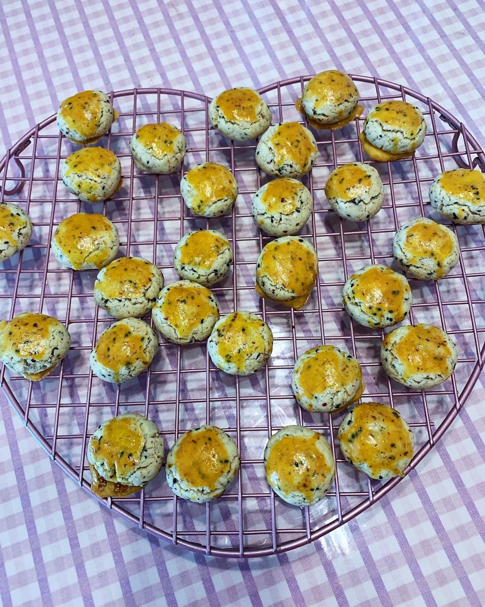 ㊙️酥到掉渣渣❗️一次就成功的花生芝麻酥