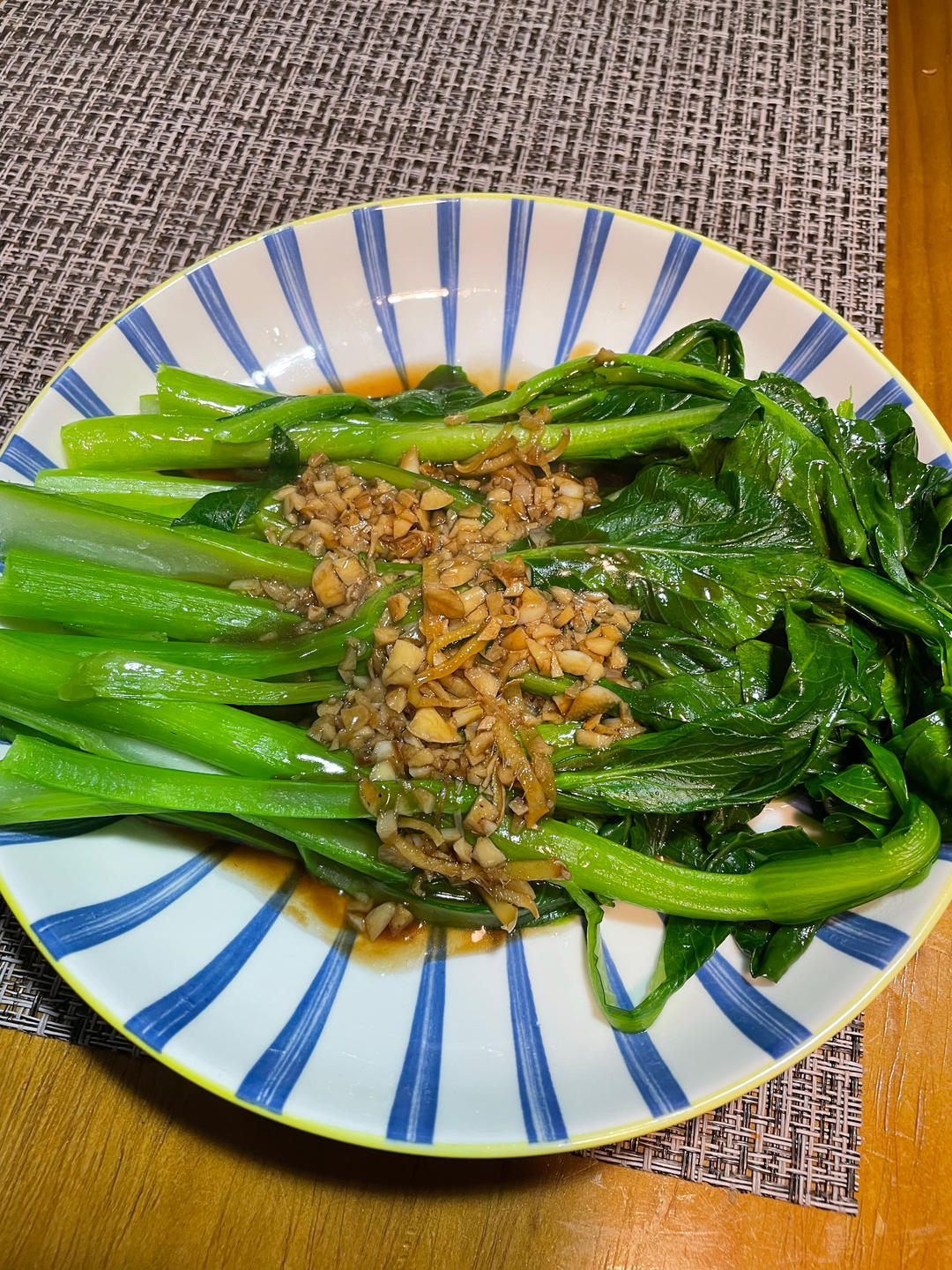 白灼菜心（附白灼类菜的小细节）