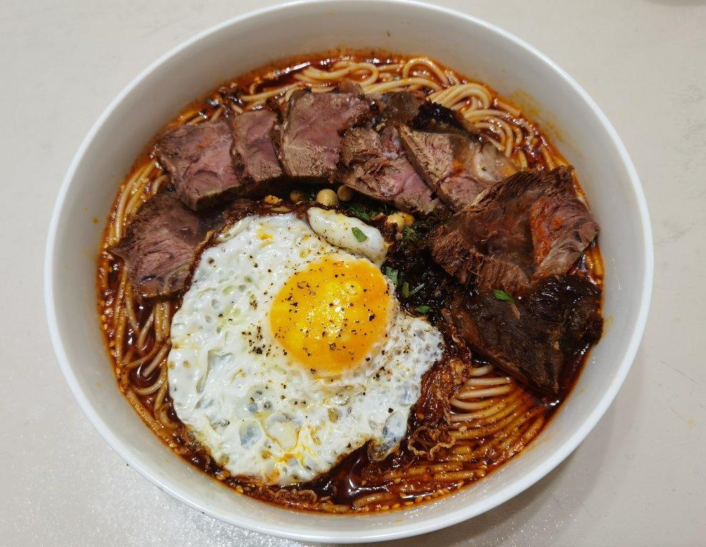 重庆小面超简单版本～好吃到丧心病狂