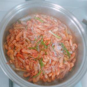 油爆白米虾(吃一盘都不用吐壳)的做法 步骤6