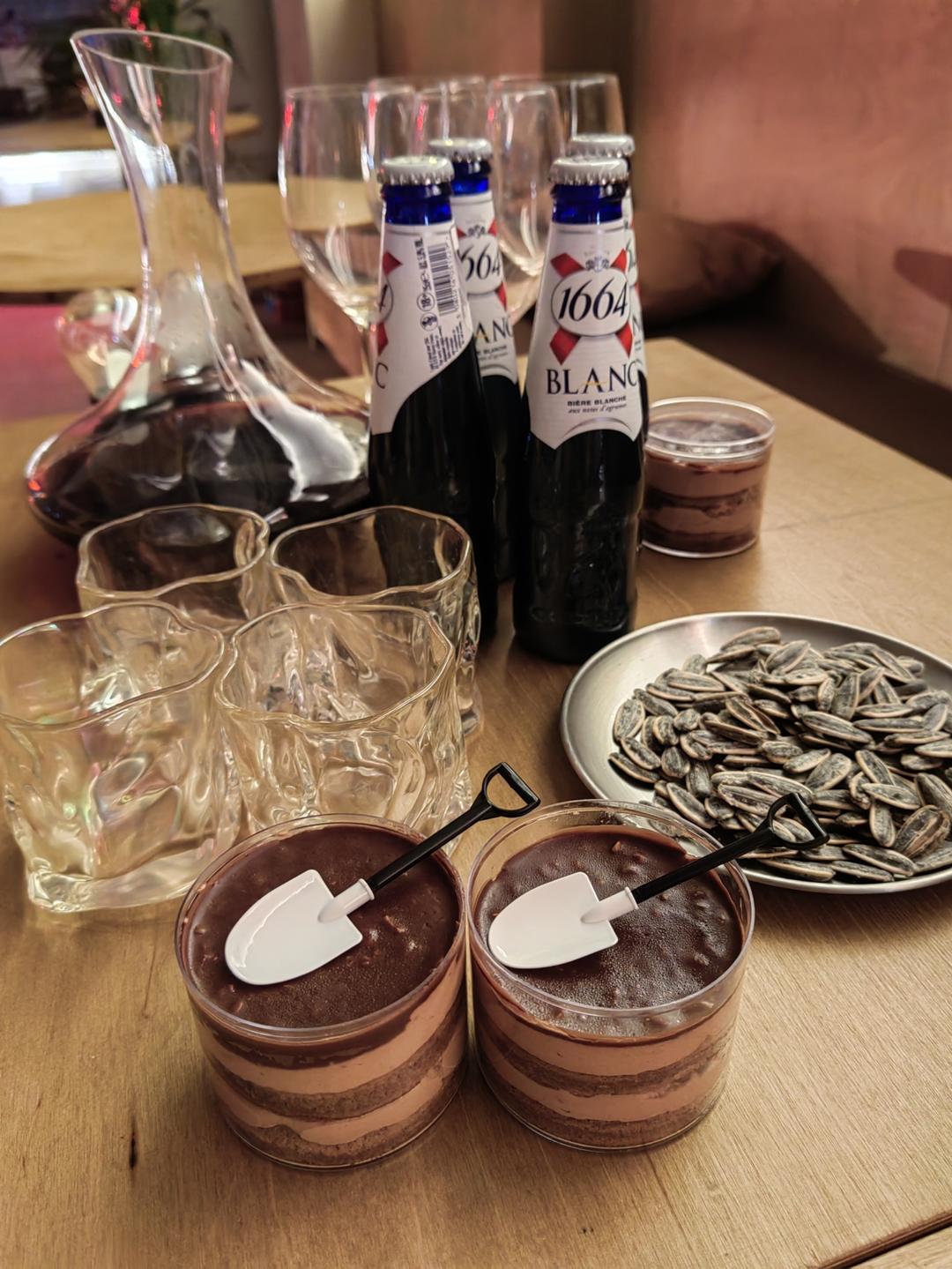 在家自制 6层巧克力奶酪脆皮梦龙盒子蛋糕 多重口感 吃一口停不下