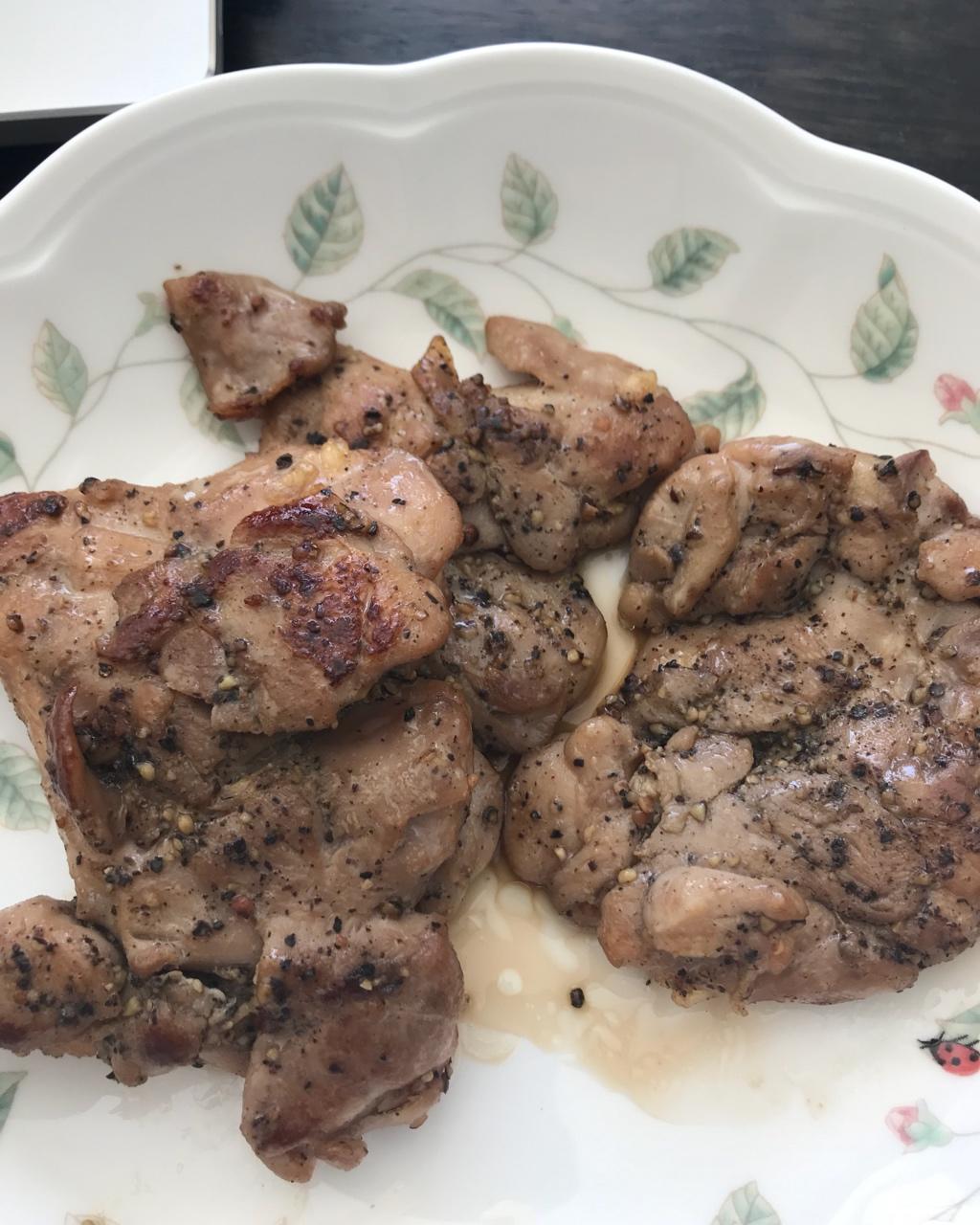 懒人版黑椒鸡扒