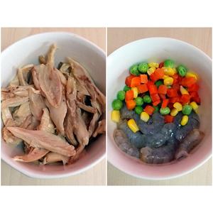 芝心鸡肉虾仁披萨的做法 步骤10