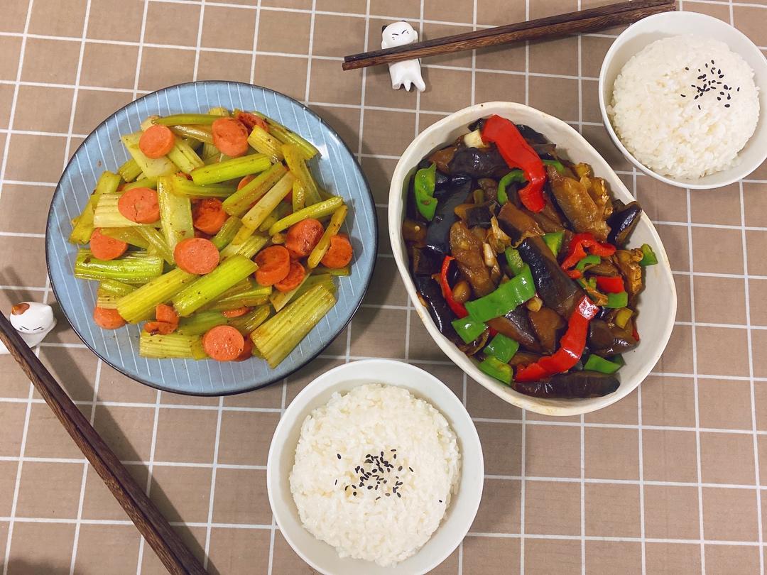 下饭神菜 酱爆茄子