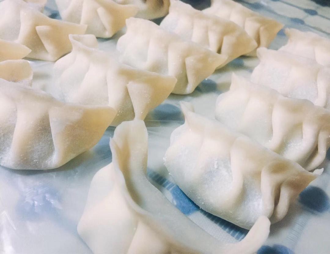 花样饺子包法视频