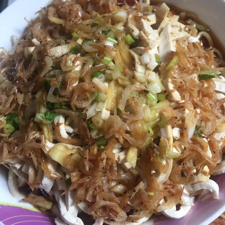 烫干丝