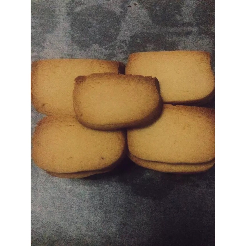 【炼乳脆饼•硬】非常简单的硬饼干