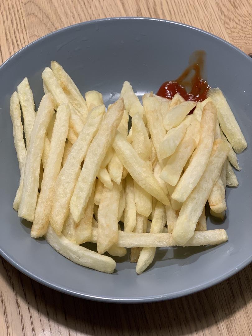 比KFC要好吃的炸薯条