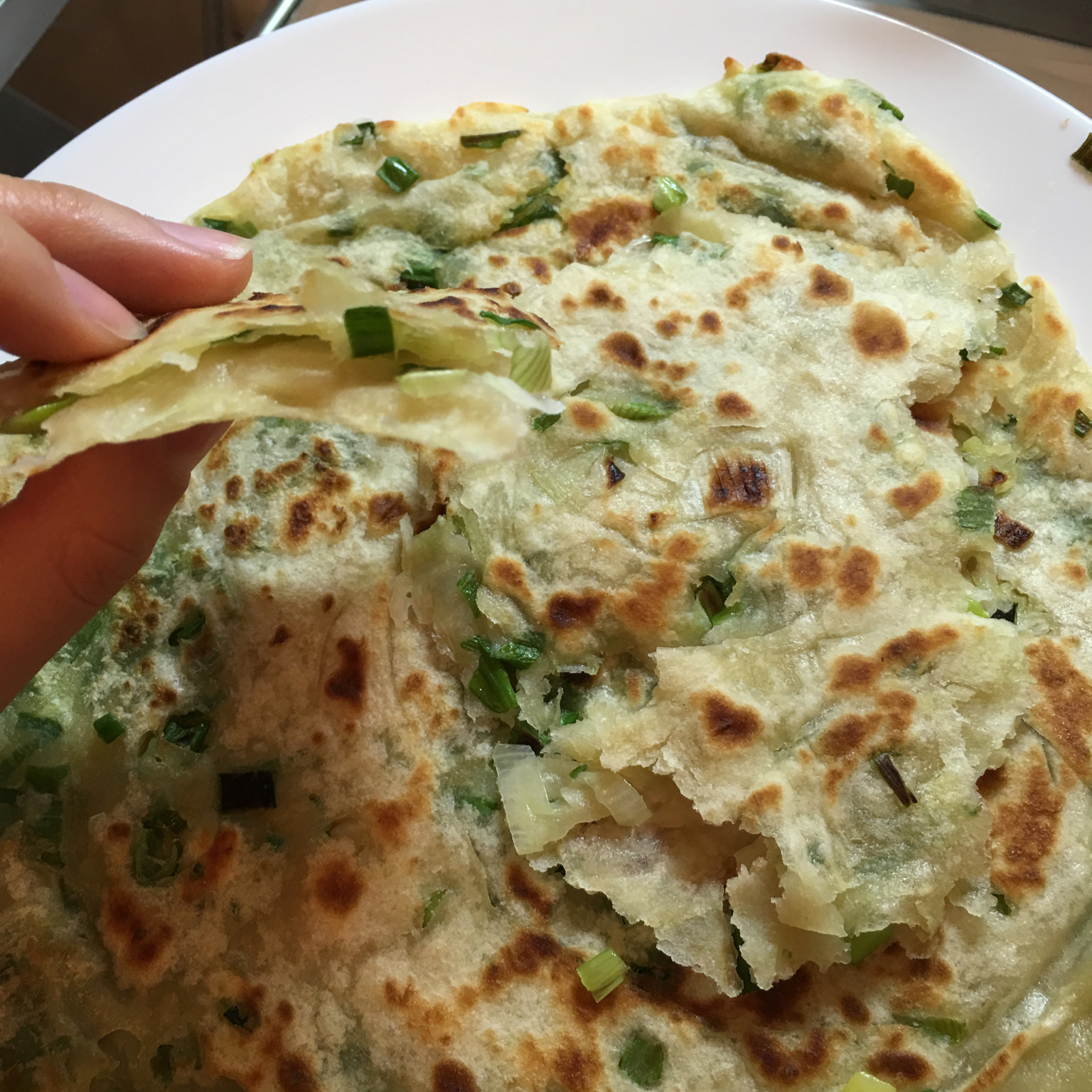 葱油饼