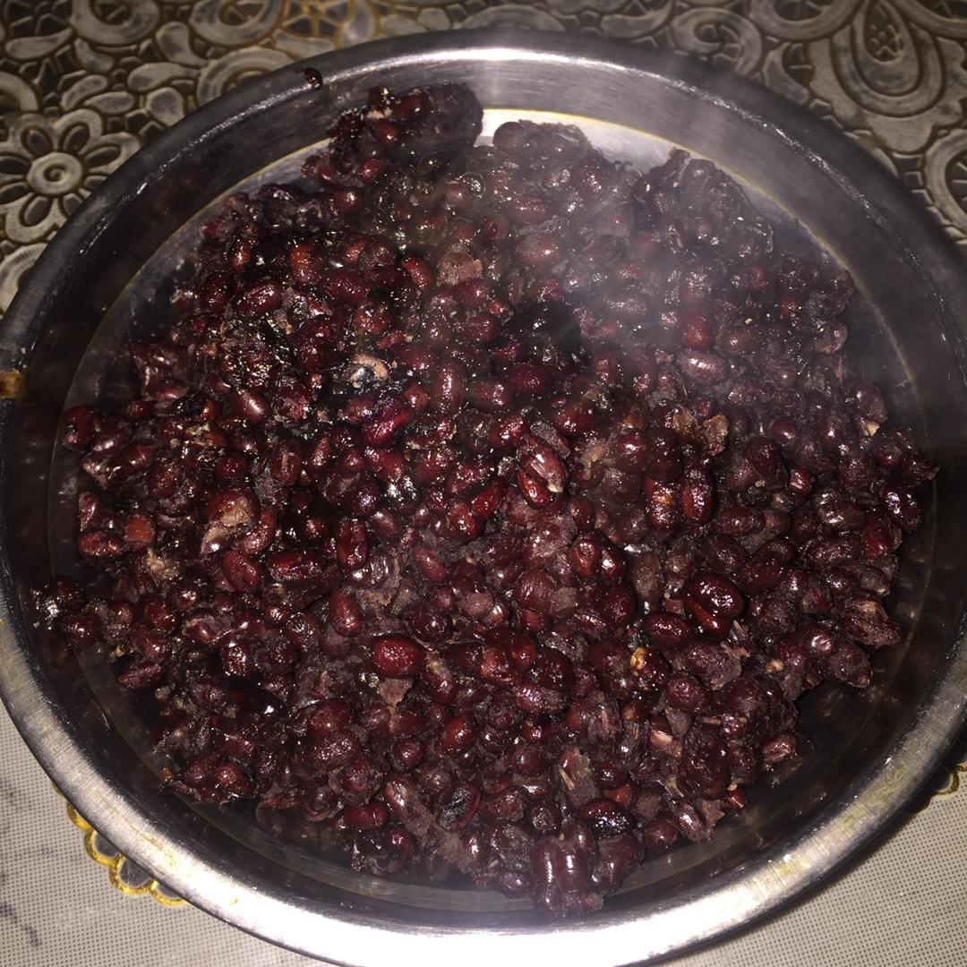 颗粒感十足の红豆沙