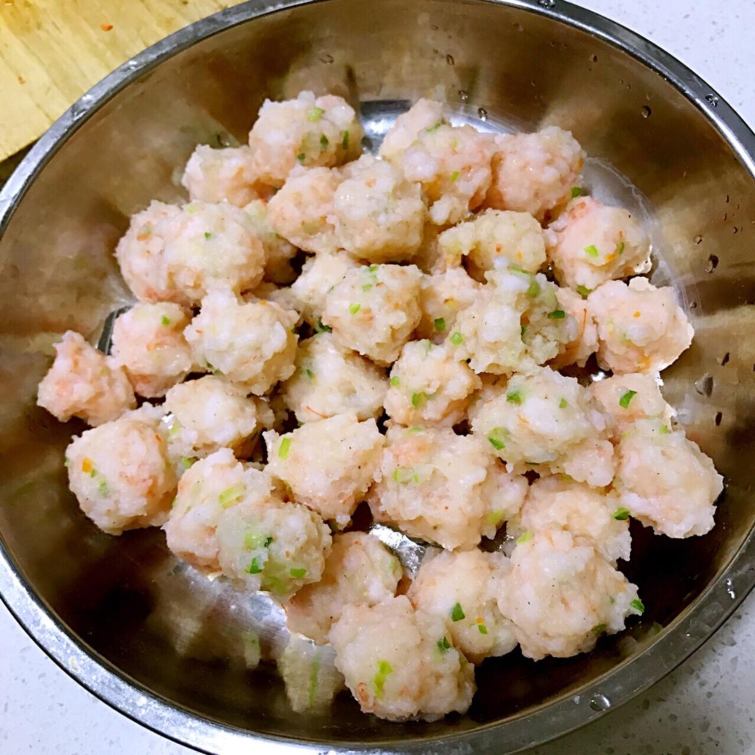 自制虾丸（鲜嫩Q弹）《系列三》