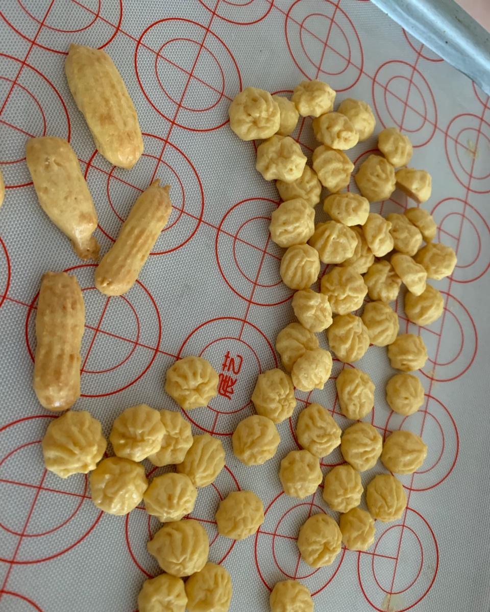 超简单，消耗婴儿米粉奶粉的小零食