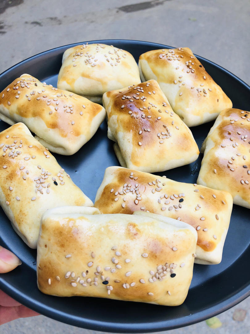 正宗新疆羊肉烤包子烤箱版