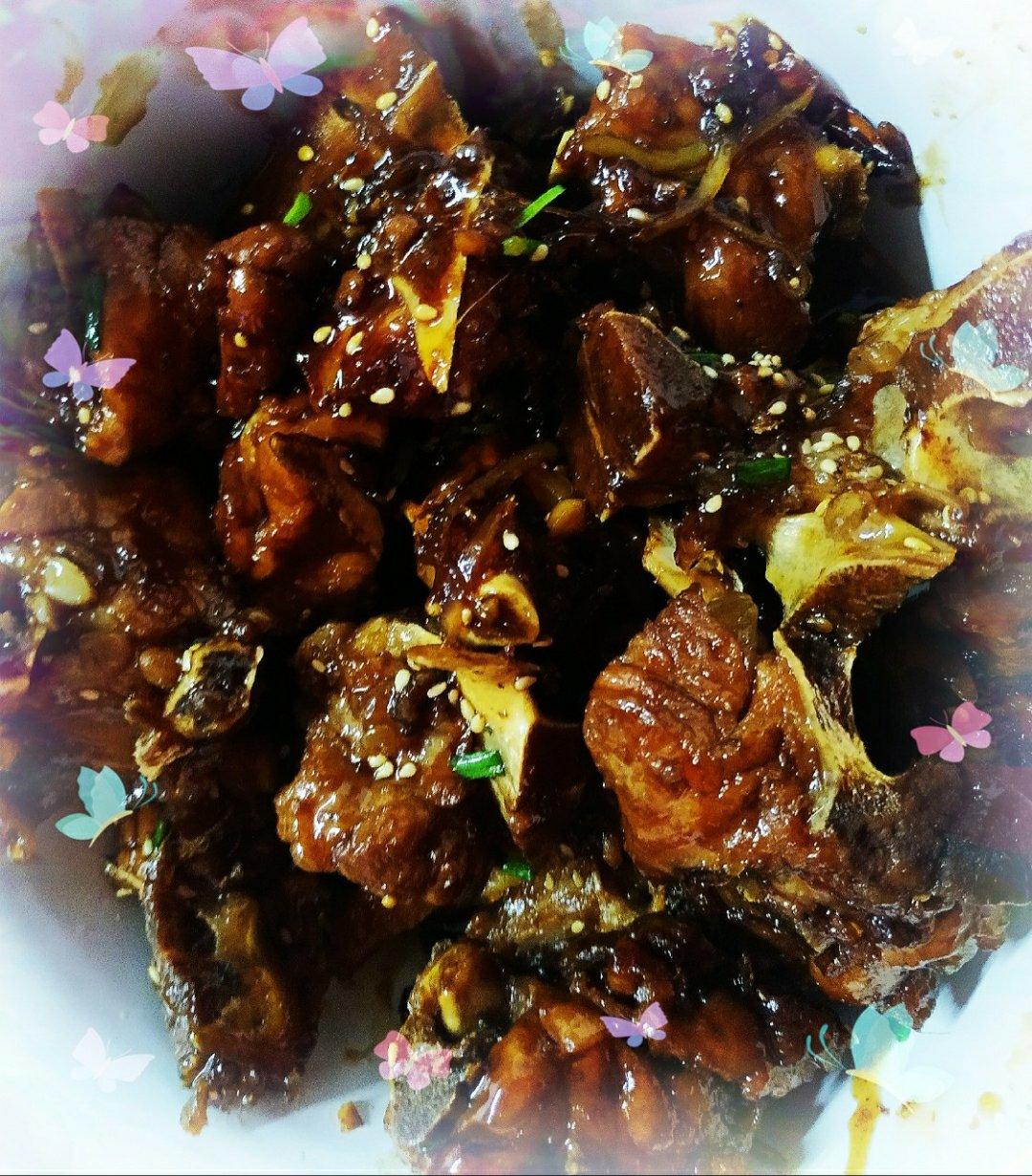 根本停不下来的糖醋排骨