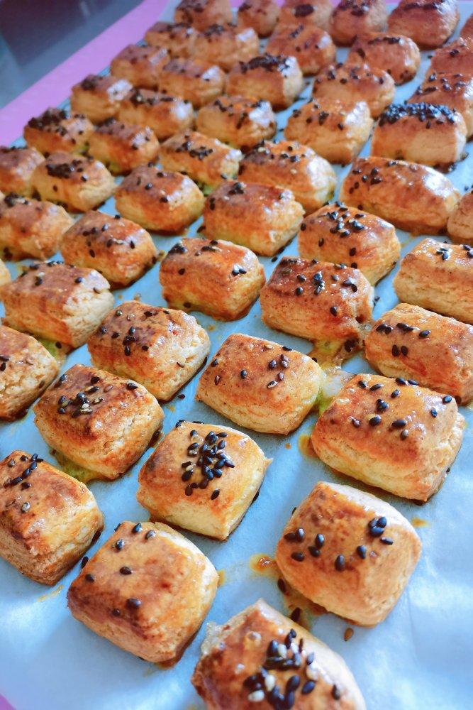 东北老式糕点--炉果（附玉米面口味炉果做法）