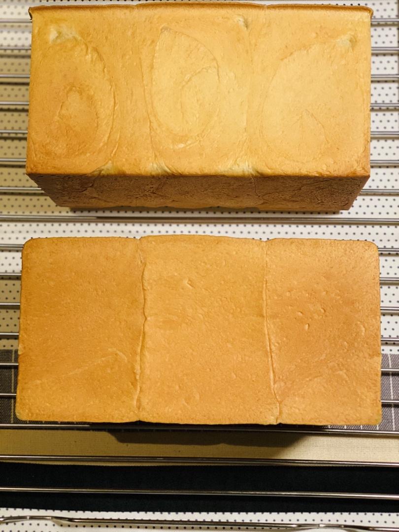 北海道淡奶油吐司 直接法