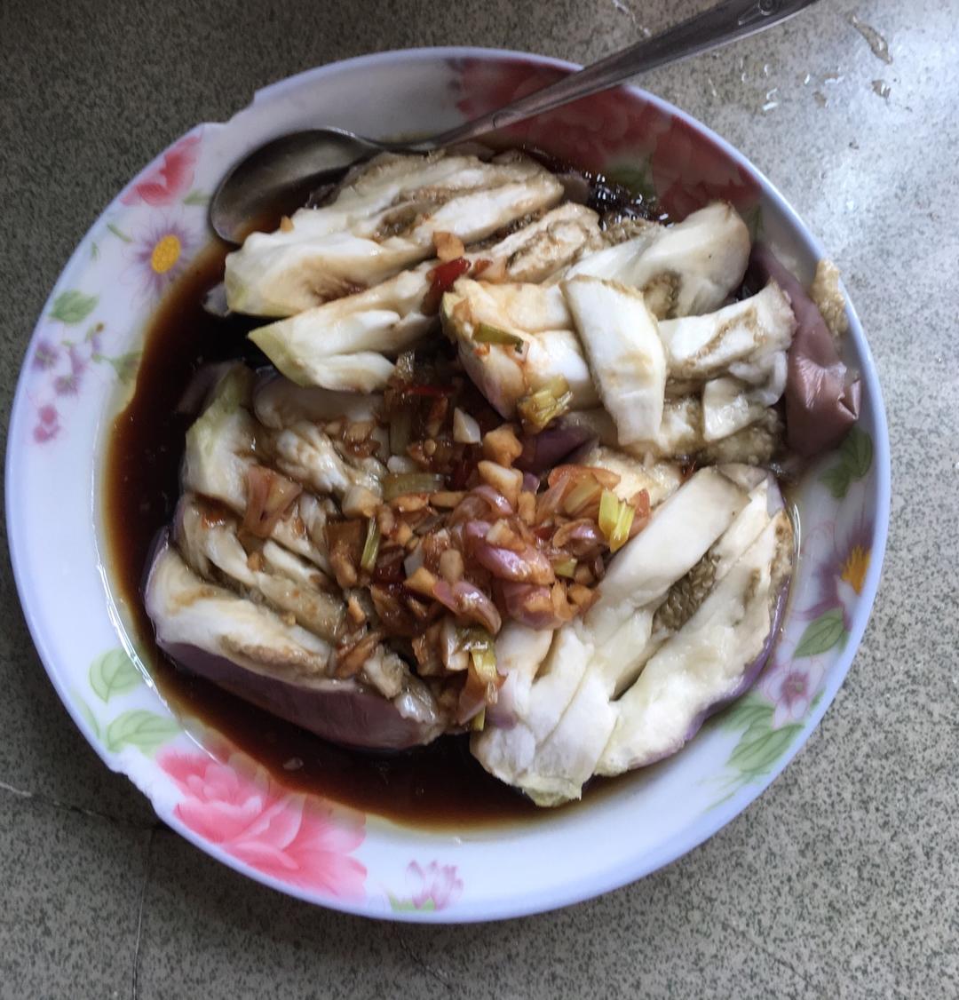 蒸茄子