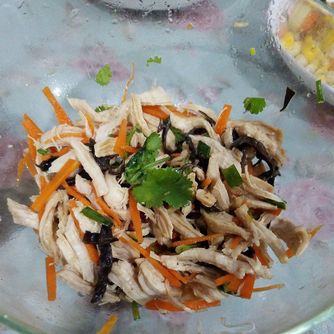 凉拌鸡丝