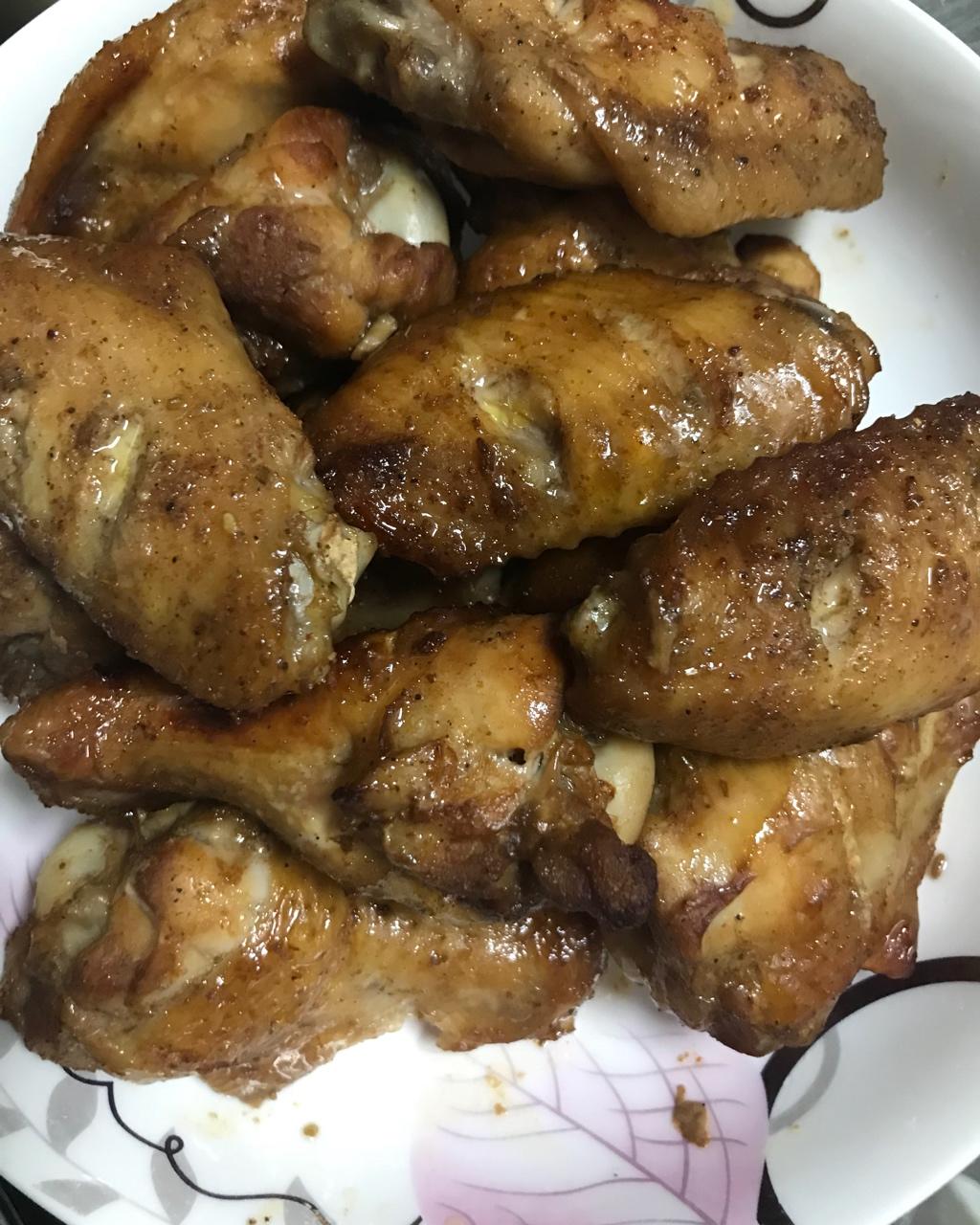 烤鸡翅（烤箱版）