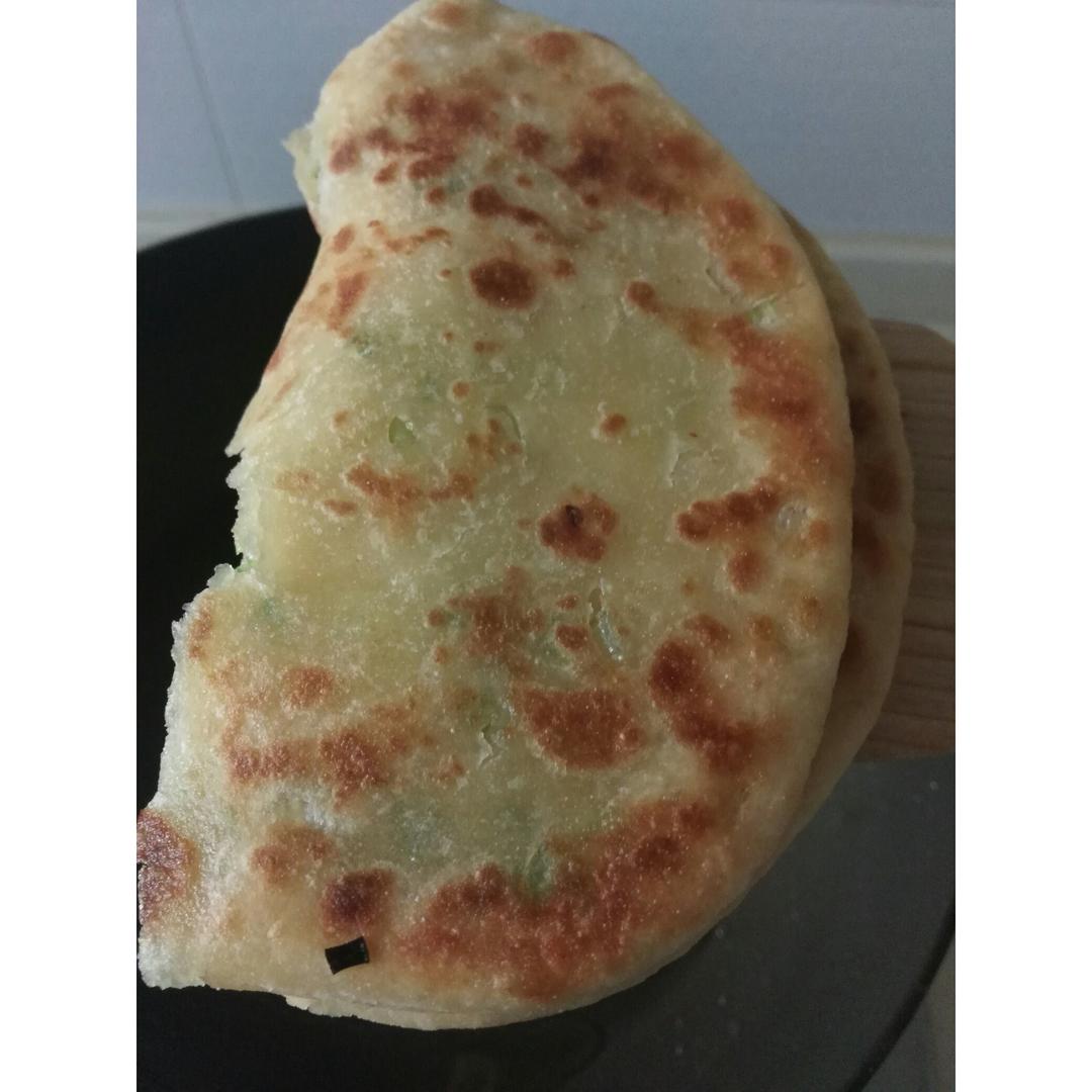 家常葱油饼