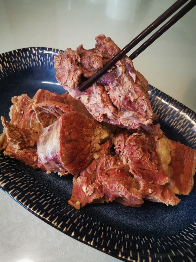 简单版“清烀牛肉的做法