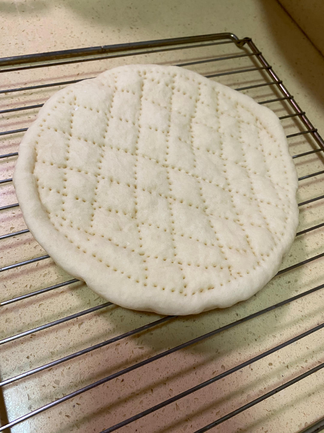 8寸披萨饼皮做法（🉑️厚🉑️薄，🉑️脆🉑️软）4张