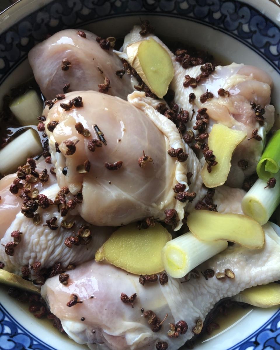 最简单的鸡腿做法