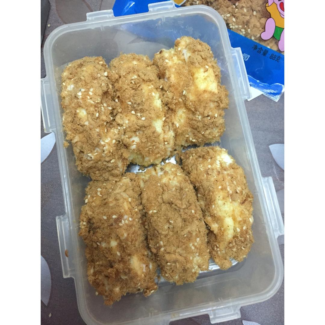 快手好吃的肉松小贝及豪华升级版