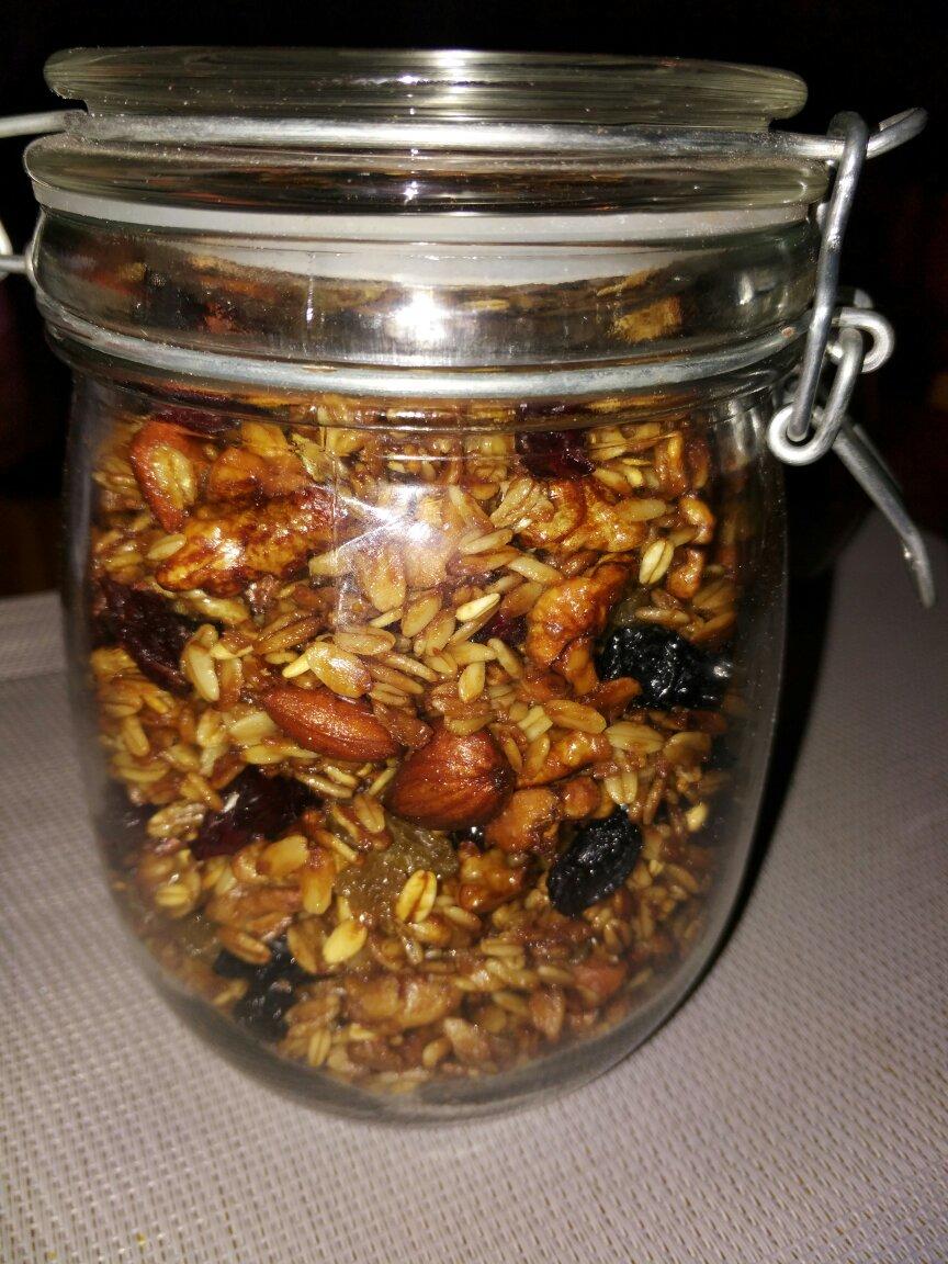 格兰诺拉燕麦片 Homemade Granola